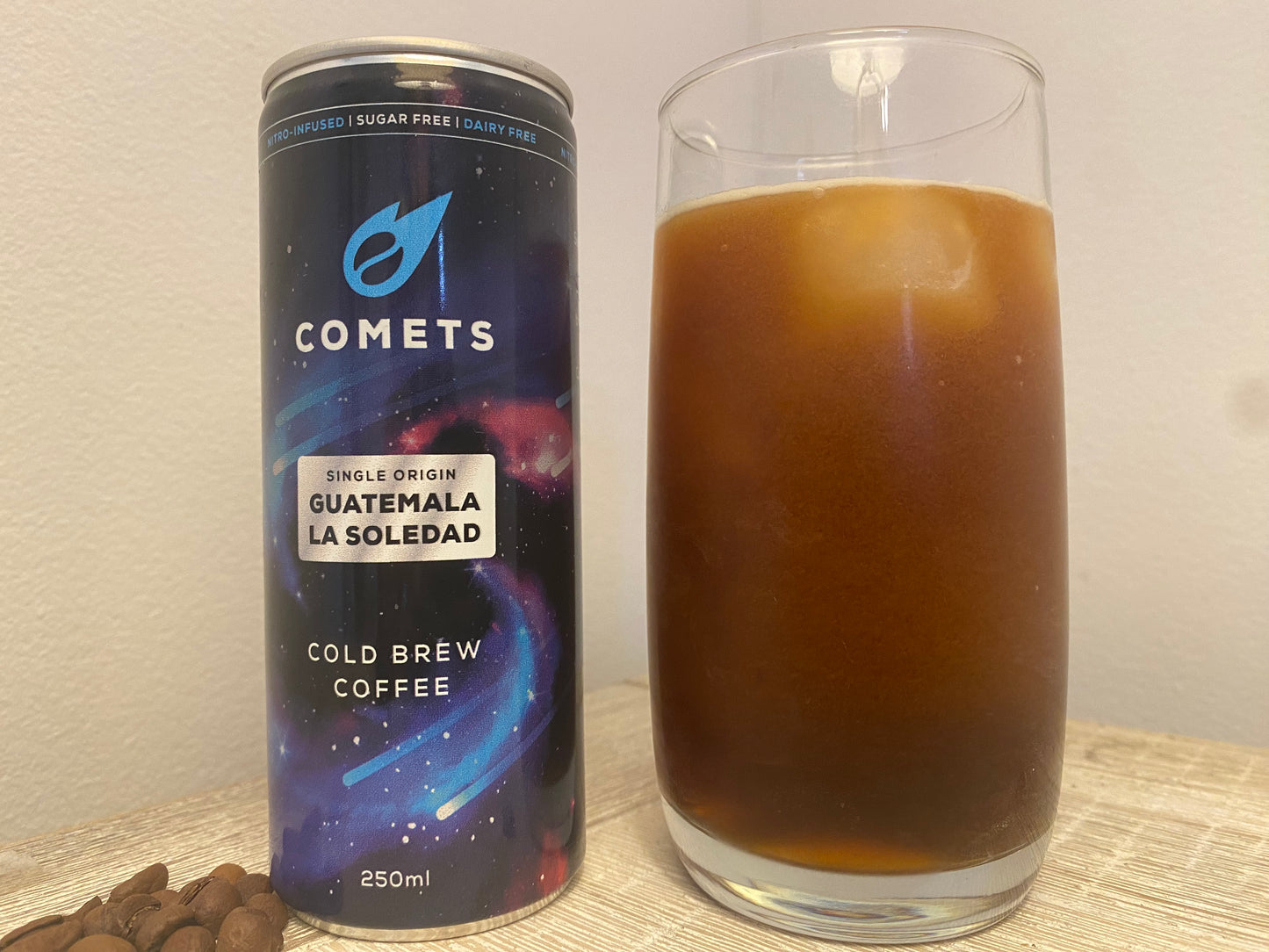 NITRO-INFUSED COLD BREW COFFEE 250ML CAN