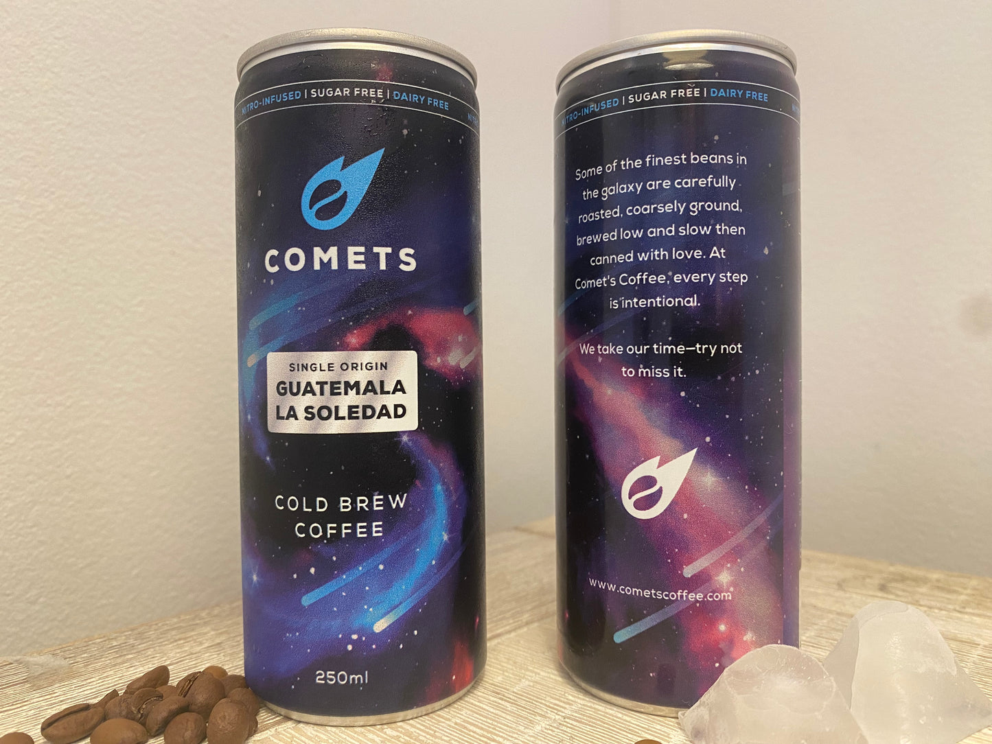 NITRO-INFUSED COLD BREW COFFEE 250ML CAN