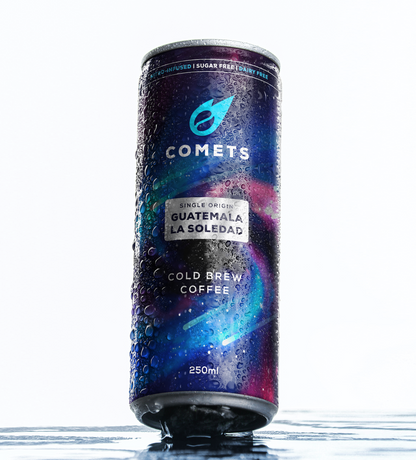 NITRO-INFUSED SINGLE ORIGIN COLD BREW COFFEE 250ML CAN
